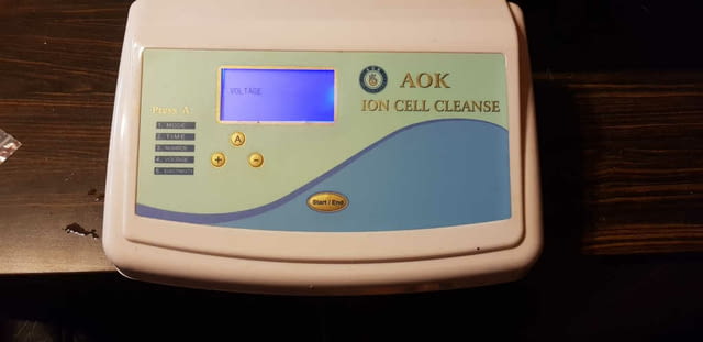 ION Cleaner Йонов уред за изчистване на организма , японски, град Пловдив - снимка 2