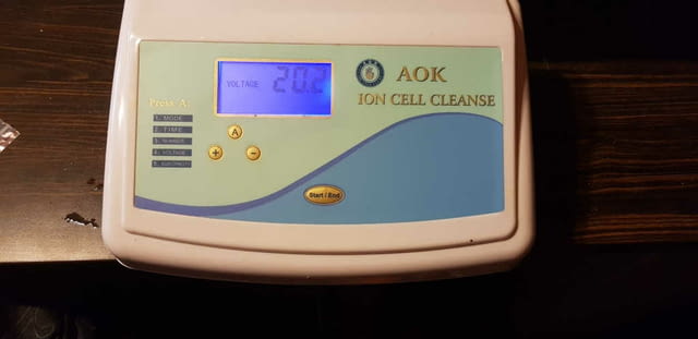 ION Cleaner Йонов уред за изчистване на организма , японски, град Пловдив - снимка 3