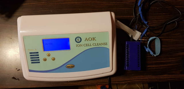 ION Cleaner Йонов уред за изчистване на организма , японски, град Пловдив - снимка 9