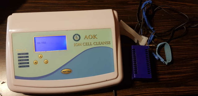 ION Cleaner Йонов уред за изчистване на организма , японски, град Пловдив - снимка 10