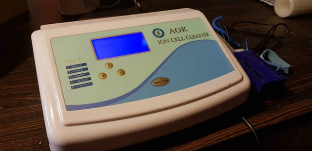 ION Cleaner Йонов уред за изчистване на организма , японски, град Пловдив - снимка 11
