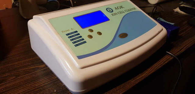 ION Cleaner Йонов уред за изчистване на организма , японски, град Пловдив - снимка 12