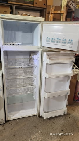Хладилник с камера работещ , Embeddable - No - city of Plovdiv | Refrigerators & Freezers - снимка 3
