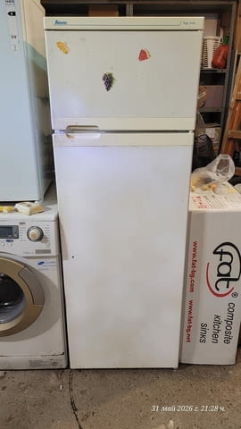 Хладилник с камера работещ , Embeddable - No - city of Plovdiv | Refrigerators & Freezers - снимка 8