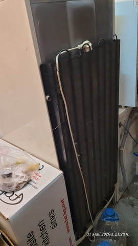 Хладилник с камера работещ , Embeddable - No - city of Plovdiv | Refrigerators & Freezers - снимка 10
