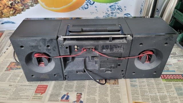 Касетофон Hitachi – всичко работи, запазен, в добро състояние - снимка 11