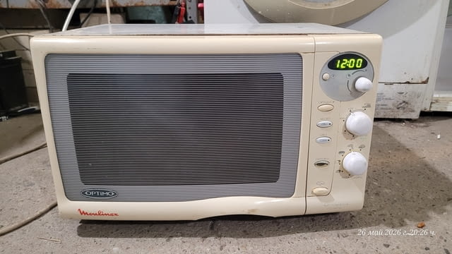 Микровълнова Moulinex за части, не работи,, city of Plovdiv | Stoves & Ovens - снимка 1