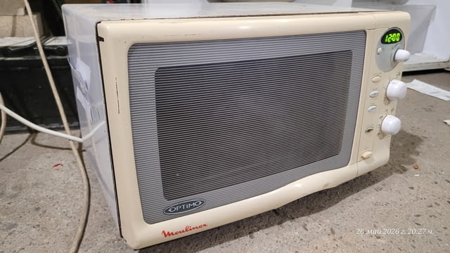 Микровълнова Moulinex за части, не работи,, city of Plovdiv | Stoves & Ovens - снимка 3