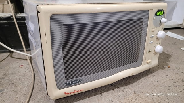 Микровълнова Moulinex за части, не работи,, city of Plovdiv | Stoves & Ovens - снимка 4