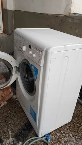 Продава се пералня втора употреба Indesit, в добро състояние, град Пловдив - снимка 12