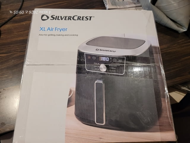 Airfryer-закупен от Лидл голям вариант с 6.7 литра 2150 W, град Пловдив | Печки / Фурни - снимка 2