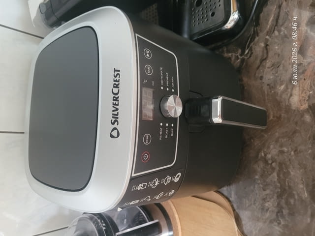 Airfryer-закупен от Лидл голям вариант с 6.7 литра 2150 W, град Пловдив | Печки / Фурни - снимка 4