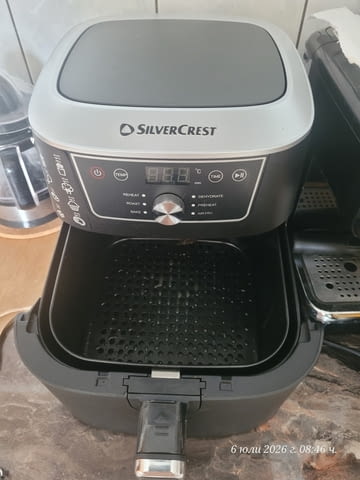 Airfryer-закупен от Лидл голям вариант с 6.7 литра 2150 W, град Пловдив | Печки / Фурни - снимка 7
