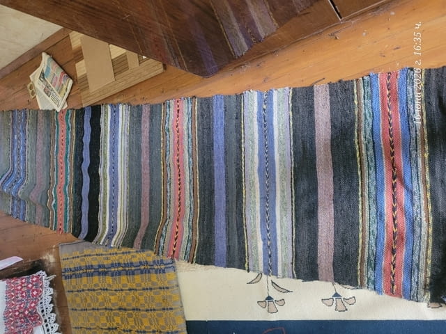 Черга ръчно тъкана – 5 метра дълга - city of Plovdiv | Curtains & Carpets - снимка 1