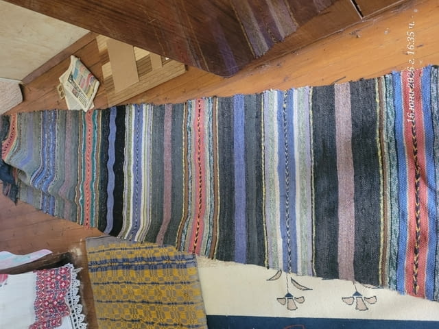 Черга ръчно тъкана – 5 метра дълга - city of Plovdiv | Curtains & Carpets - снимка 2