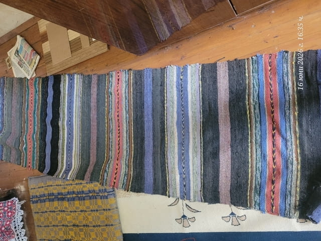 Черга ръчно тъкана – 5 метра дълга - city of Plovdiv | Curtains & Carpets - снимка 3
