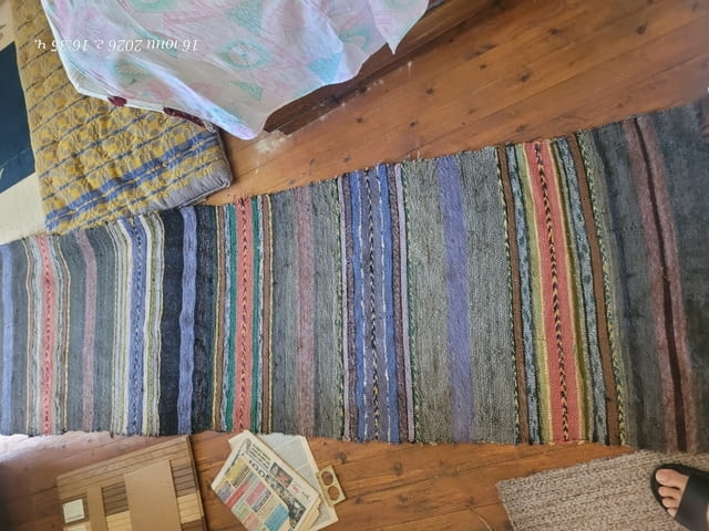 Черга ръчно тъкана – 5 метра дълга - city of Plovdiv | Curtains & Carpets - снимка 4