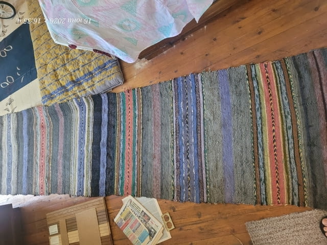 Черга ръчно тъкана – 5 метра дълга - city of Plovdiv | Curtains & Carpets - снимка 5