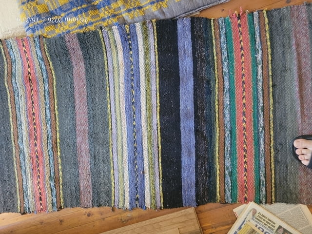 Черга ръчно тъкана – 5 метра дълга - city of Plovdiv | Curtains & Carpets - снимка 7