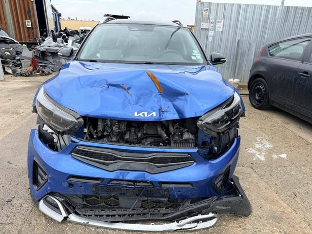 Kia Stonic 1.0 T-GDi двигател G3LF 120 кс., бензин/електро, автоматик 7 ск., 46000 км., 2022 г., eur - снимка 2