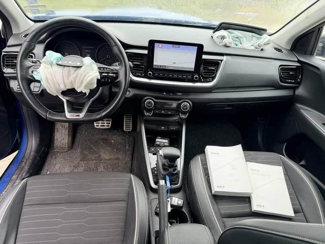 Kia Stonic 1.0 T-GDi двигател G3LF 120 кс., бензин/електро, автоматик 7 ск., 46000 км., 2022 г., eur - снимка 10