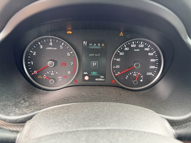Kia Stonic 1.0 T-GDi двигател G3LF 120 кс., бензин/електро, автоматик 7 ск., 46000 км., 2022 г., eur - снимка 11