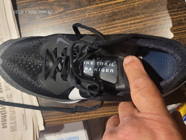 Маратонки Nike Trail Terra Kiger- 39 номер, нови неизпозлвани никога, в перфектно състояние. - снимка 8
