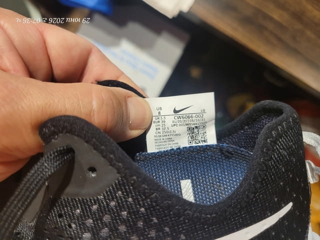 Маратонки Nike Trail Terra Kiger- 39 номер, нови неизпозлвани никога, в перфектно състояние. - снимка 10
