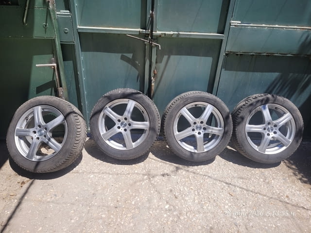 Джанти с гуми Michelin 17 цола смъкнати от Пежо. 7J x 17 H2, град Пловдив - снимка 9