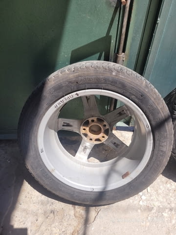 Джанти с гуми Michelin 17 цола смъкнати от Пежо. 7J x 17 H2, град Пловдив - снимка 10