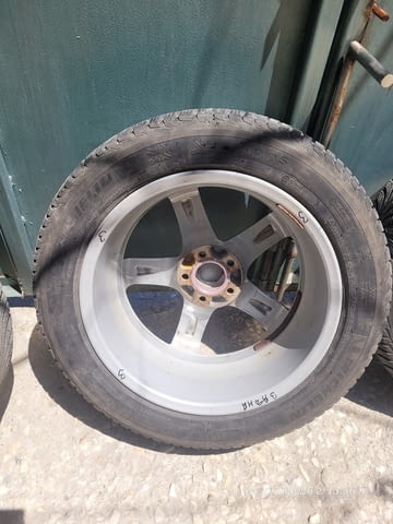 Джанти с гуми Michelin 17 цола смъкнати от Пежо. 7J x 17 H2, град Пловдив - снимка 11