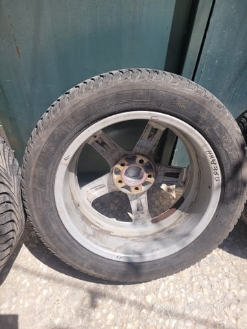 Джанти с гуми Michelin 17 цола смъкнати от Пежо. 7J x 17 H2, град Пловдив - снимка 12