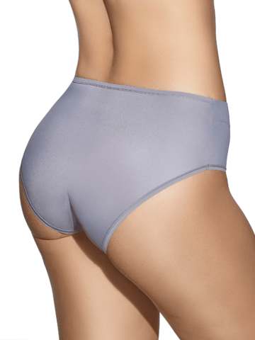 Selene L, XL, 2XL испански светлосиви женски дълбоки бикини бикина с висока талия Селене - снимка 2
