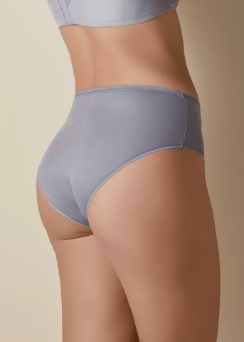 Selene L, XL, 2XL испански светлосиви женски дълбоки бикини бикина с висока талия Селене - снимка 4