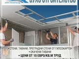 Монтаж на гипсокартон Варна