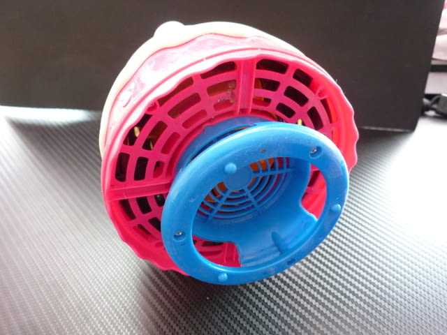 Торта за сапунени балончета играчка за деца забавление лято дечица сладкиш игра навън бомус течност - снимка 3