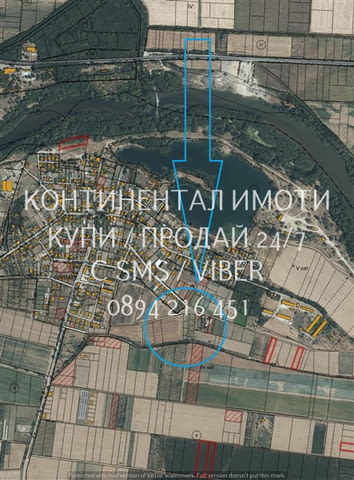 Код 63214. 4-ри съседни УПИ-та в нов микрорайон за 8 къщи - идеални за застрояване на къща или за и - снимка 3