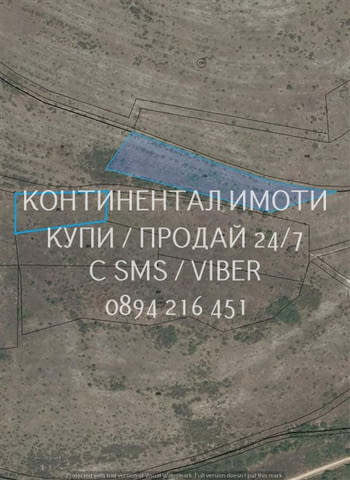 Код 63215. 4 ниви около 9200м2 заедно или поотделно, 2 от които са 3-та кат, през 2 имота са един о - снимка 1