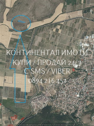 Код 63215. 4 ниви около 9200м2 заедно или поотделно, 2 от които са 3-та кат, през 2 имота са един о - снимка 3