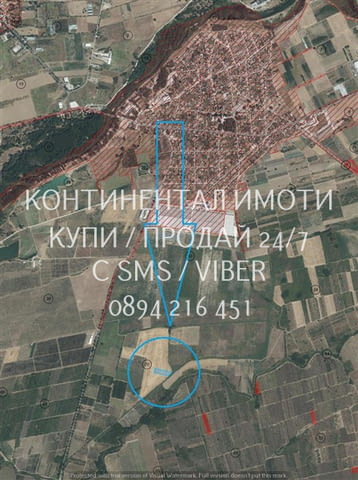 Код 63215. 4 ниви около 9200м2 заедно или поотделно, 2 от които са 3-та кат, през 2 имота са един о - снимка 6
