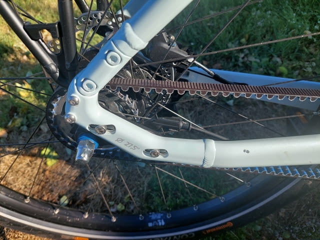 Електрическо колело HoheAcht AMO Urbo Премиум City E-Bike – НА 90 КМ (С оригинално зарядно!) - снимка 4