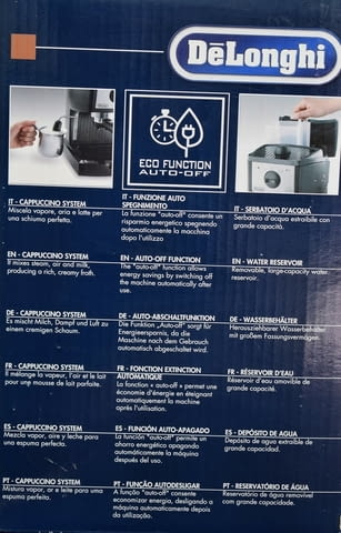 Кафемашина Delonghi EC153.B - city of Samokov | Other - снимка 2