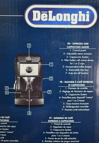 Кафемашина Delonghi EC153.B - city of Samokov | Other - снимка 3