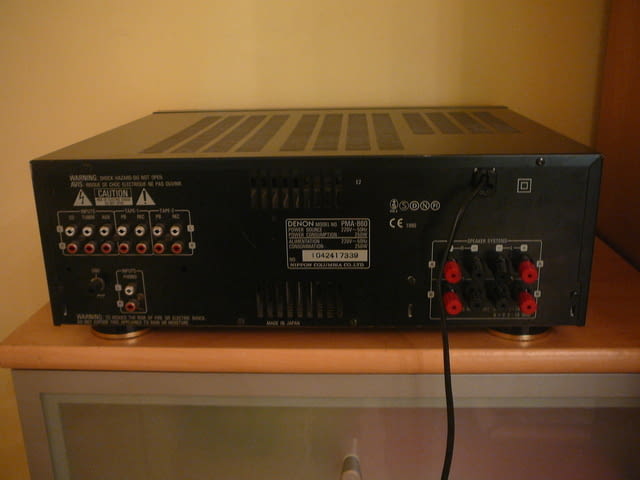 Denon pma-860 - град Пазарджик | Ресийвъри / Усилватели - снимка 6