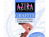 2чифта Azira 20DEN италиански женски прозрачни бели три четвърти чорапи бели чорапи до колената