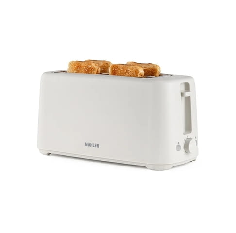 Тостер за 4 филии Muhler MT-747 Dune, 1450W, 2 широки слота, град Сандански