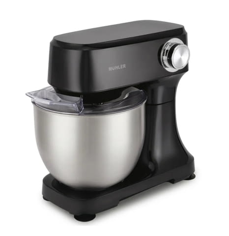 Планетарен миксер Muhler MXP-800S, 800W, 4, 5L метална купа, град Сандански