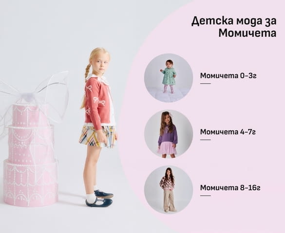 Little Stars – онлайн магазин за детски дрехи и аксесоари за момичета и момчета - снимка 2