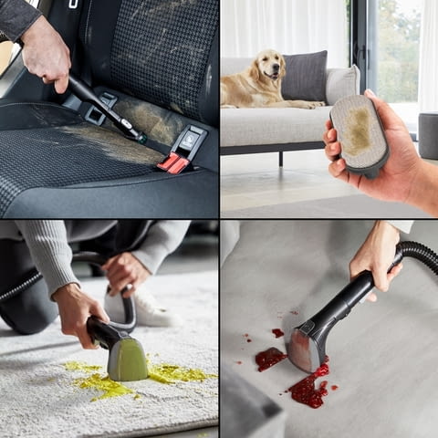 Прахосмукачка, Rowenta IN3020F0 Spot Cleaner Compact, град Сандански | Други - снимка 4