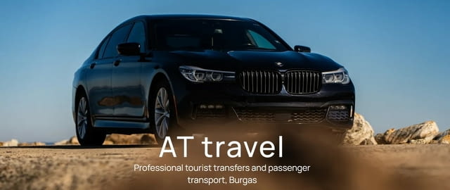 AT TRAVEL – Professional Airport Transfers And Passenger Transport In Burgas - снимка 3